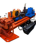 Heavy Duty HdD Horizontal Directional Drilling Machine Boss Level Walk Over Tracker Knockout Performance For Rough Field Farming And Construction Pipe Digging Projects, close-up view.