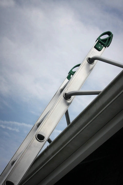 Ladder Stabilizer Standoff Brackets With Foam Elbows Sold In Pairs For Aluminum And Fiberglass Ladders Open D Or O Rung Holes On Outside Rail