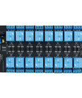 16 Channel Expandable Relay Module With 5V Power Supply IIC Communication Opto Isolated Compatible With Arduino