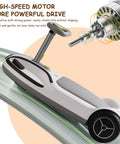 Kid Electric Go Kart With 180W Motor, 360 Degree Spin Drift Fun, 24V Ride On Car With Music And Lights, For Ages 3 Plus