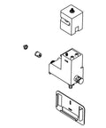 Illustration of Genuine Part Valve Box Kit 1283989 For Plumbing Fixtures Replacement Durable OEM Style components layout.