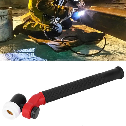 Air Cooled Welding Torch Head With Flexible Neck For Multi Angle Welding, Lightweight, One Hand Operation, Easy Replacement