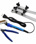 Pro Grade Shop Ready Belt Welding Kit with PTFE Coated Heat Wand Tip, clamp, and tools for urethane belt splicing