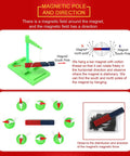 Multi Function Magnet Kit For Hands On Physics Experiments Electromagnet Teaching Set with bar magnet and indicators