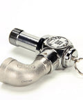 Pro Grade Safety Relief Valve Assembly For Commercial Food Service Equipment Heavy Duty Replacement OEM Part For Fryers And Steam Systems Easy Install Durable Leak Free Performance, stainless steel, 11x8x7 in