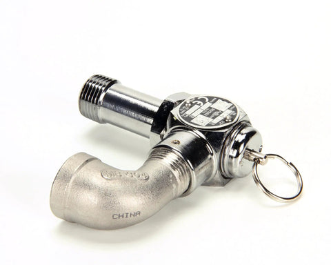 Pro Grade Safety Relief Valve Assembly For Commercial Food Service Equipment Heavy Duty Replacement OEM Part For Fryers And Steam Systems Easy Install Durable Leak Free Performance, stainless steel, 11x8x7 in
