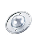 Ball Transfer Bearing Unit 22mm Nylon Flange Mount With 360 Degree Rotation And 55 Lbs Load Capacity Each Pack Of 4, close-up