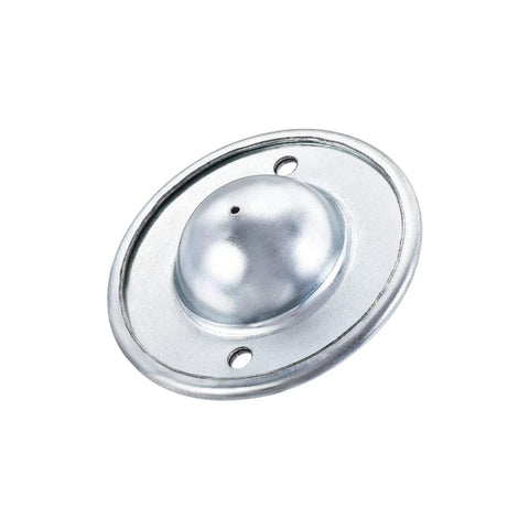 Ball Transfer Bearing Unit 22mm Nylon Flange Mount With 360 Degree Rotation And 55 Lbs Load Capacity Each Pack Of 4, close-up