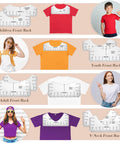 All In One Heat Press Kit With 6 PTFE Sheets 12 By 16 Inches 8 T Shirt Alignment Rulers for different shirt sizes and necklines