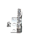 Side view of ECLX071M Ground Bar Kit with 11 Terminal Positions for Murray Load Centers showing terminals and mounting holes.