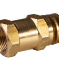 Hamilton 20 Brass AgriJet Boomless Nozzle For Farm Sprayers Made In USA Built Tough Brass Construction