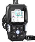 Mercedes Benz Sprinter Smart OBD2 Scanner Pro All Systems Diagnostic Tool shown with screen and cable