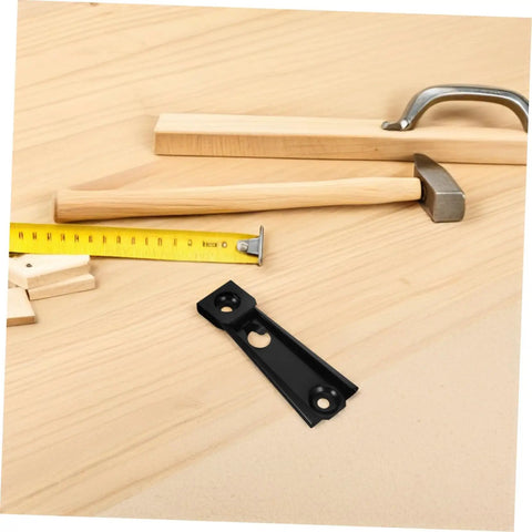 Heavy Duty Sofa Stabilizer Brackets In A Four Pack For Sectional Couch Repair And Hidden Furniture Connector Kit Built To Lock Down Loose Frames And Ditch That Saggy Wobble For Permanent Secure Fit
