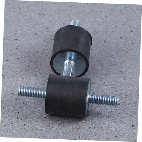 5 Pack Rubber Isolator Mounts For Vibration Dampening And Noise Reduction, Silent Blocks For Air Compressors, Engines, Fitness Equipment, 80x30x30 mm rubber mounts