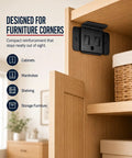 Beefy Stainless Steel Corner Brackets For Furniture L Shape Joint Braces With Screws Heavy Duty Cabinet And Table Reinforcement