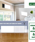 Magnetic Vent Cover 3 Pack For Ceiling Wall And Floor Vents In RVs Boats Offices And Homes White 15.7 x 7.8 Inch 1.3mm Thick