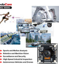 120FPS Global Shutter Mono USB Camera Module With 1280x800 800P High Speed UVC Webcam And 130 Degree Wide Angle M12 Lens images