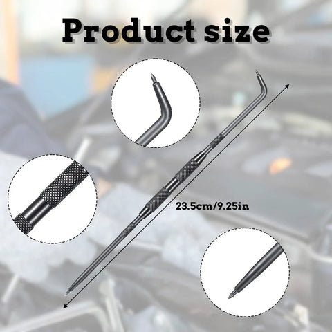 Double Pointed Carbide Scribe Tool Heavy Duty Metal Marking Pen For Welding Glass Ceramics Sheet Metal Badass Precision Etcher 23.5cm size
