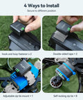 4 installation methods for Lightweight FPV Drone GPS Tracker With Beeper And Buzzer RID Module FAA Compliant Remote ID