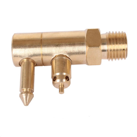 Brass Quick Connect Fuel Line Fitting 8897-6 1/4 Inch NPT Male Thread Marine Tank Side Connector