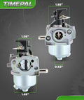 Carburetor Replacement Kit For Recycler 22 Inch Lawn Mower And Kohler Xt650 Xt675 Engines With 14 853 68S Carburetor dimensions