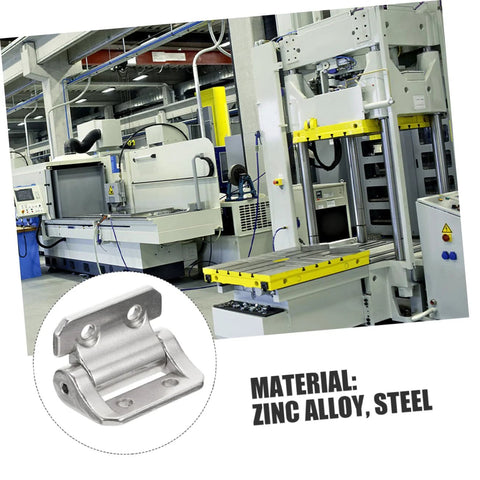 silent corner cabinet hinge made of zinc alloy and steel