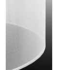 Sheer silver organza shade of Marche Collection One Light Wall Sconce With Eclectic Metal And Glass Finish For Living Room Hallway And Entryway