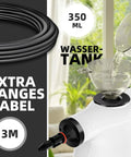 Grab This Badass Portable Handheld Steam Cleaner! 1300W High Pressure Power with 3m cord and 350ml tank for easy cleaning.