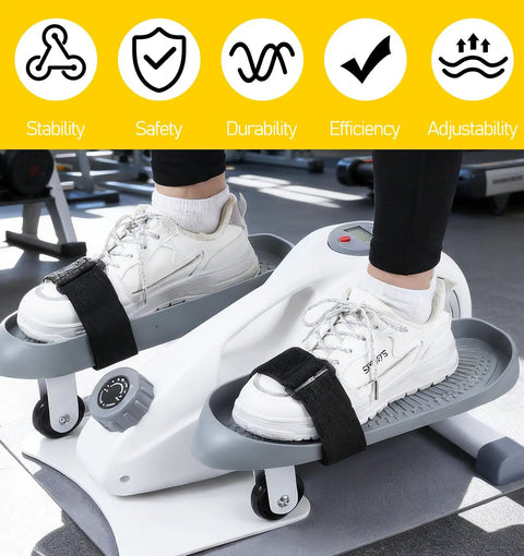 2 Pack Bike Pedal Straps for Under Desk ✓