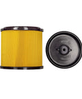 Standard Cartridge Filter And Retainer For Dry Pickup Only In 5 To 16 Gallon Wet And Dry Vacuums Ideal For Household Dirt Debris And Sawdust