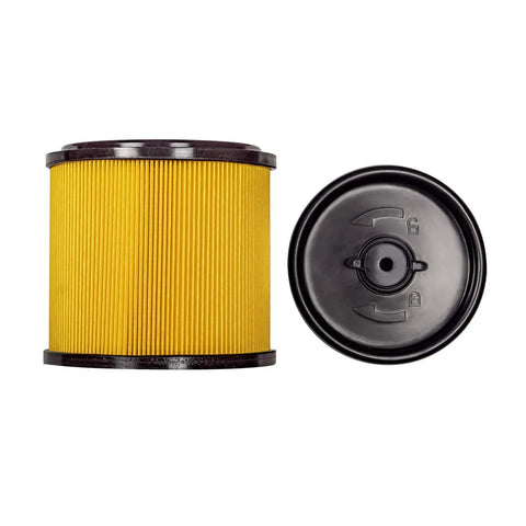 Standard Cartridge Filter And Retainer For Dry Pickup Only In 5 To 16 Gallon Wet And Dry Vacuums Ideal For Household Dirt Debris And Sawdust