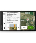 7-Inch RV GPS Navigator With Custom Routing And Live Traffic And Weather For North America showing KOA Journey location on map