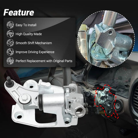 Toyota Steering Column Shift Mechanism for 2001-2007 Sequoia and 2000-2006 Tundra, Automatic Transmission Gear Shift Assembly 905-122