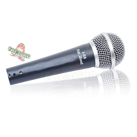 Live Performance Ready Cardioid Dynamic Microphone 3 Pack With Clips And 20 Foot XLR Cables For Stage Studio DJ And Karaoke Use Pro
