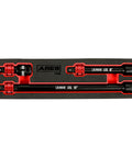 Long Reach Three Eighths Inch Drive Socket Extension Set With Six Inch, Ten Inch, Twelve Inch, And Eighteen Inch Extensions in foam case
