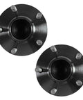 Rear Wheel Bearing And Hub Assembly Kit For Mazda 3 And Mazda 5 Two Piece Set For Rear Left And Right Fits 2004 2008 Mazda3 2009 2013
