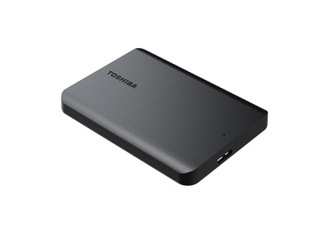 2TB Portable External Hard Drive USB 3 0 Plug and Play with Matte Black Finish for Quick Backups and Extra Storage on PC Mac
