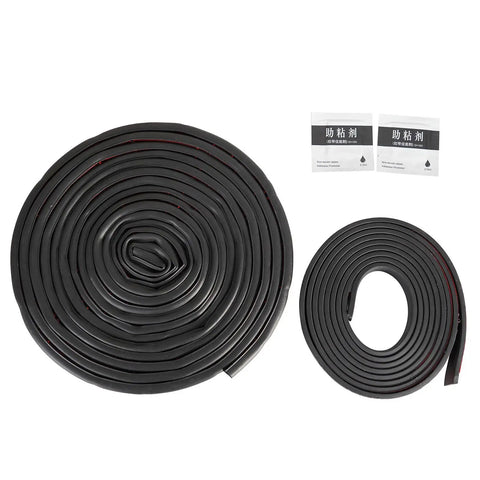 Hardtop Freedom Panel Seal Kit Weather Stripping for 2007-2026 Jeep Wrangler JK JL and Gladiator JT Roof Drip Rail Seals
