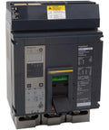 Built Tough Heavy Duty Molded Case Circuit Breaker 600 Volt 1000 Amps Featuring External Manual Switch Operator Ip54 Iec Standard For Zero Sweat Industrial Power with display and hand lever.