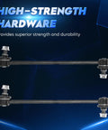 Toyota Corolla Front Strut Assembly With Coil Spring And Sway Bar Links Kit Replaces 172114 172115 Fits 2003 2008 4 Piece