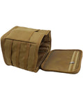 Heavy Duty Outdoor Camping Storage Bag Portable Polyester Organizer For Gas Stoves Pots And Gear spacious interior view