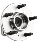 Front Wheel Hub Bearing Assembly compatible with Chevy Impala 2000-2013, Buick LeSabre 2000-2005, 5 lug with ABS, single unit