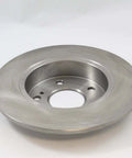 Rear Solid Disc Brake Rotor For Heavy-Duty Braking, Precision Flange Fit, ABS Signaling Ready, shown from front view