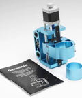 Beefed-Up Aluminum Z Axis Spindle Motor Mount For 3018 CNC Machines, 300-500W Spindle Holder, 52mm Diameter with manual guide