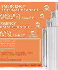 Emergency Mylar Space Blanket 4 Pack For Outdoors Survival Camping Hiking Go Bags And First Aid Kits Reflective Thermal