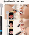 Ultra Ear Wax Removal Kit With Camera Ear Scope 10MP Lens And 3X Magnification for oral, nasal, and ear inspection.