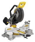 20V Max XR 10 Inch Double Bevel Fixed Miter Saw Tool Only with bevel gear transmission for MDF molding and SPF framing projects
