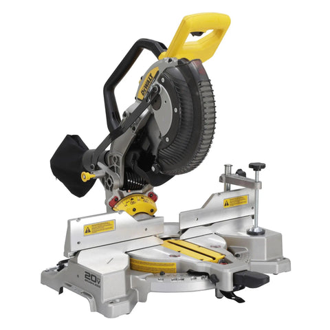 20V Max XR 10 Inch Double Bevel Fixed Miter Saw Tool Only with bevel gear transmission for MDF molding and SPF framing projects