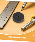 6 Pack Nylon Polishing Wheels 75mm With 10mm Hole For Marble Stone Metal Burnishing Buffing Discs on stable surface