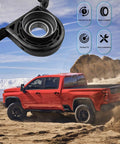 Center Driveshaft Center Support Bearing For Chevy Silverado And Avalanche Fits 2002 To 2010 Classic And Modern Models Heavy Duty Replacement With Easy Install Perfect For Silverado 1500 1500HD 2500 And Avalanche 2002 To 2010, steel housing bearing